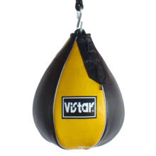 adjustable platform swivel heavy PU leather punch ball bags equipment boxing Speed punching bag